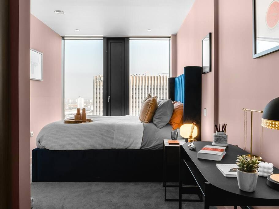 The Mercian 1 III - Luxury 2 Bed Apartment Бірмінгем Екстер'єр фото
